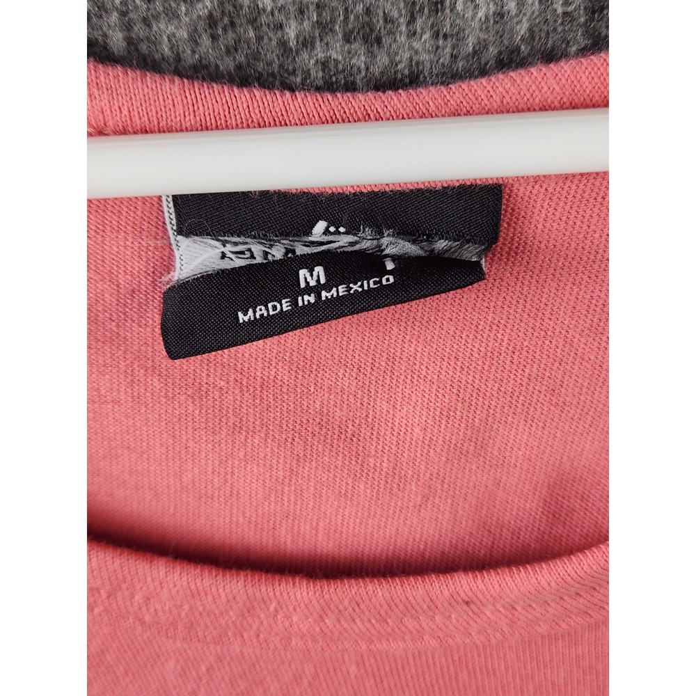 Stussy Vancouver Tank Top Men's Med Coral Graphic Streetwear Logo Cut Tag - Picture 8 of 8